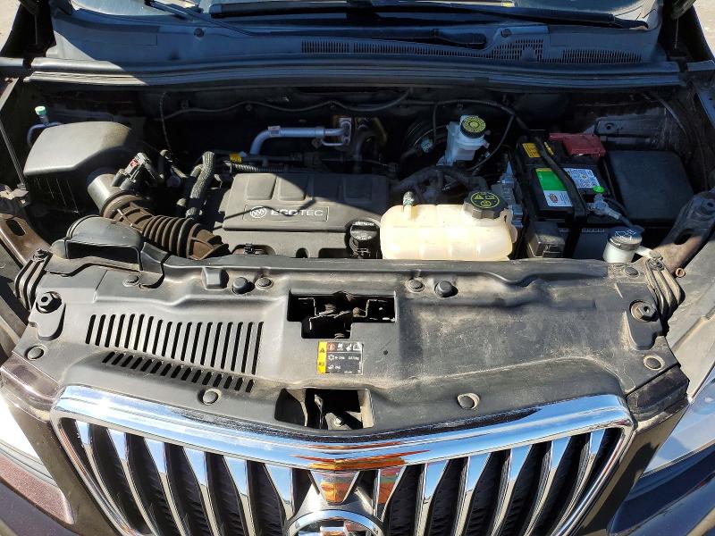 2016 Buick Encore მანქანა იყიდება აუქციონზე, vin: KL4CJESB2GB526936, აუქციონის ნომერი: 53259766