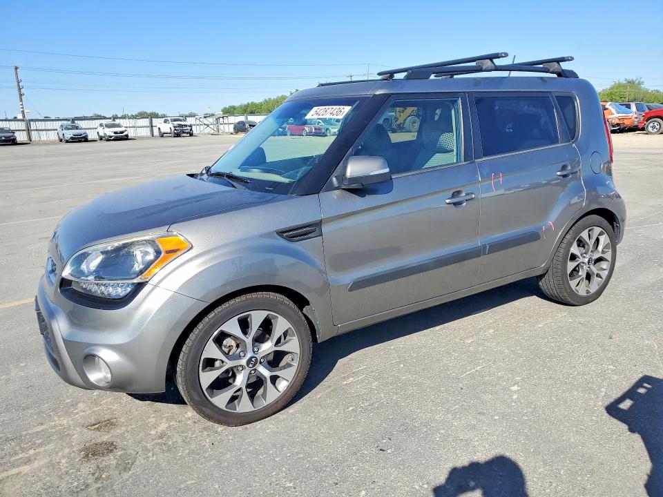 2013 Kia Soul მანქანა იყიდება აუქციონზე, vin: KNDJT2A66D7576649, აუქციონის ნომერი: 54287436