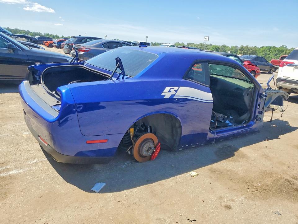 52484356 :رقم المزاد ، 2C3CDZFJ6MH526760 vin ، 2021 Dodge Challenger مزاد بيع