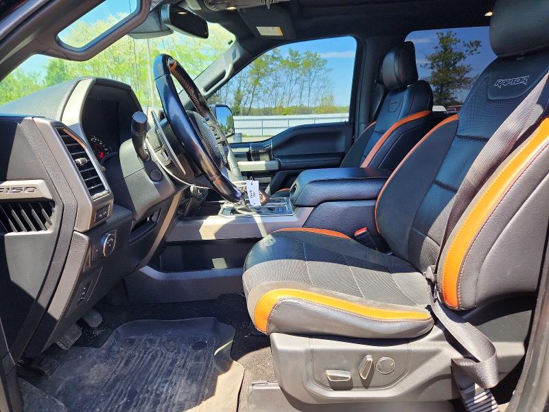 2018 Ford F150 მანქანა იყიდება აუქციონზე, vin: 1FTFW1RGXJFB93139, აუქციონის ნომერი: 52651096