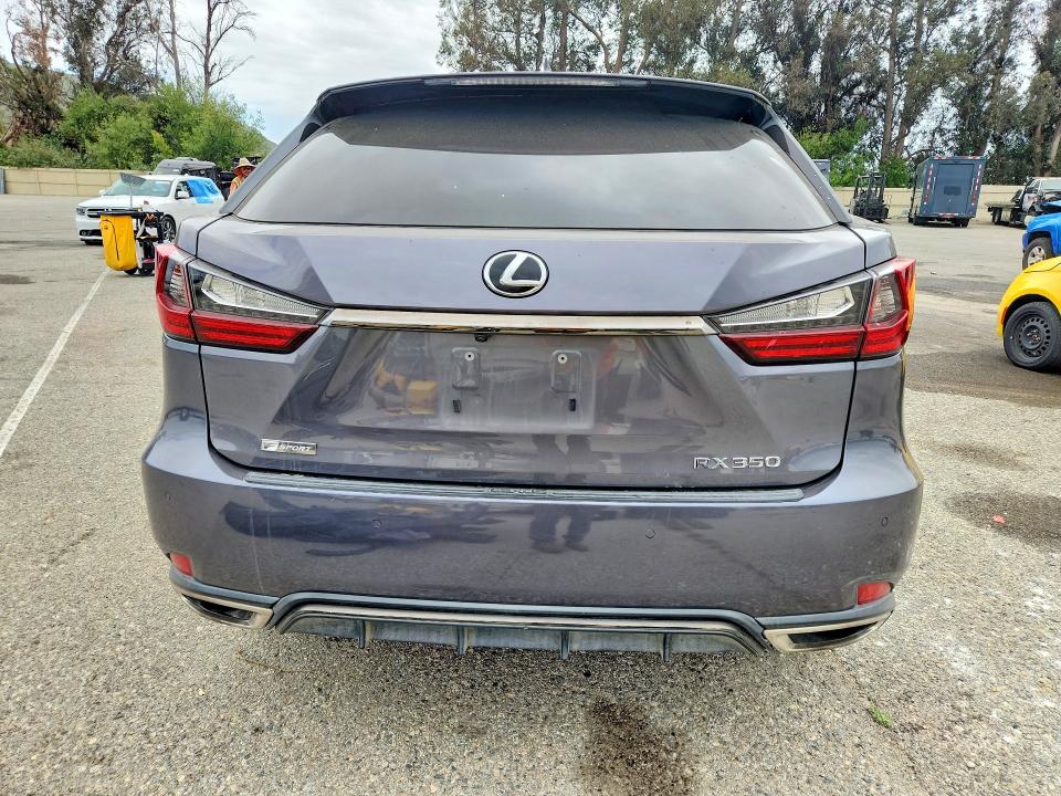 54808916 :رقم المزاد ، 2T2SZMDA9LC218310 vin ، 2020 Lexus Rx مزاد بيع