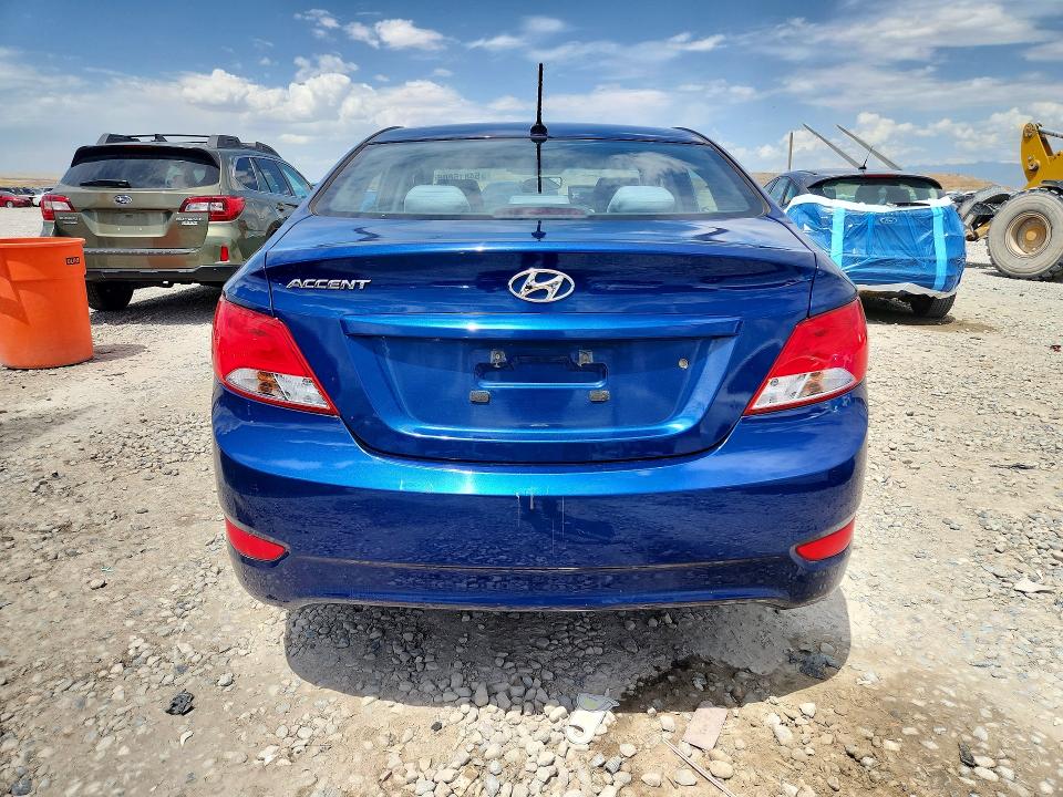 Продажа на аукционе авто 2017 Hyundai Accent, vin: KMHCT4AE7HU170149, номер лота: 54815806