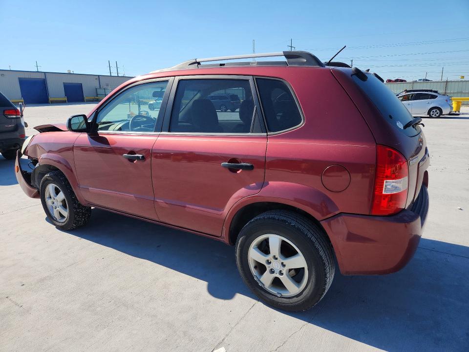 Продаж на аукціоні авто 2007 Hyundai Tucson, vin: KM8JM12B87U560814, номер лоту: 53283656