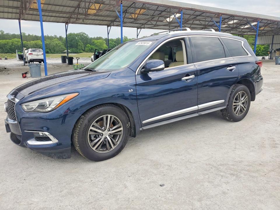 Aukcja sprzedaży 2017 Infiniti Qx60, vin: 5N1DL0MM3HC508474, numer aukcji: 57996656