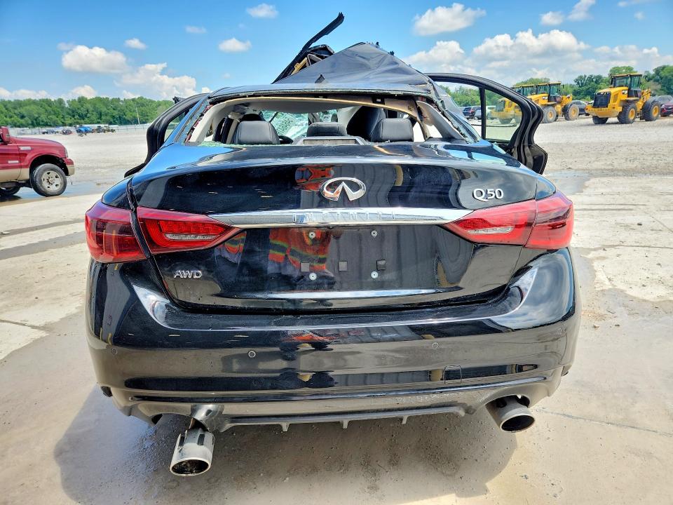 Продаж на аукціоні авто 2023 Infiniti Q50, vin: JN1EV7BR2PM540192, номер лоту: 54646476