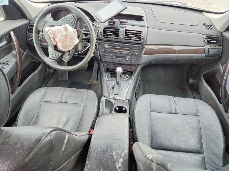 52218866 :رقم المزاد ، WBXPC93447WF08445 vin ، 2007 Bmw X3 مزاد بيع