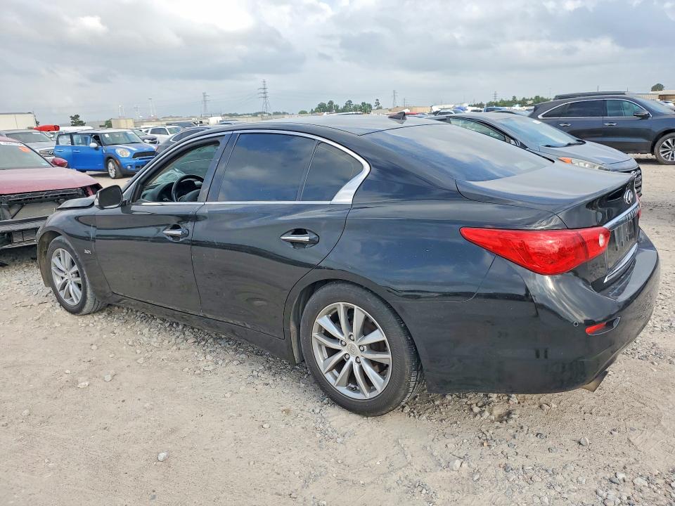 Продажа на аукционе авто 2016 Infiniti Q50, vin: JN1EV7AP7GM302306, номер лота: 54104016