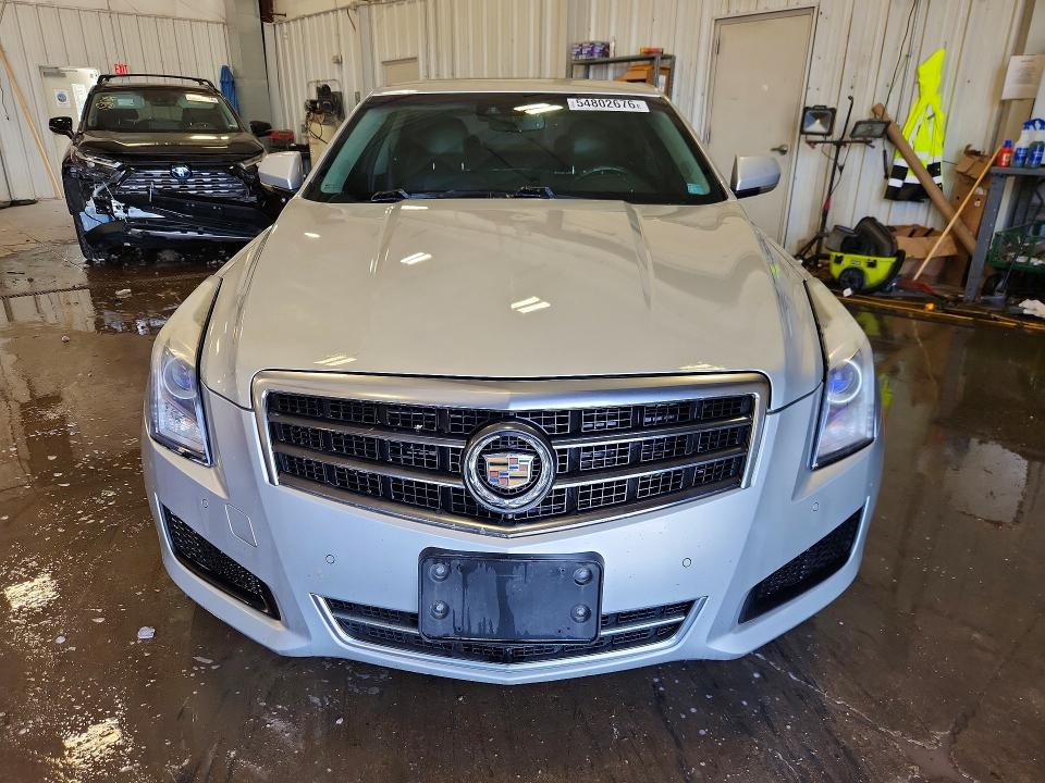 2013 Cadillac Ats მანქანა იყიდება აუქციონზე, vin: 1G6AB5SX7D0131666, აუქციონის ნომერი: 54802676