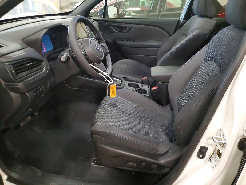 53418446 :رقم المزاد ، JF2SLSED6SH455111 vin ، 2025 Subaru Forester مزاد بيع