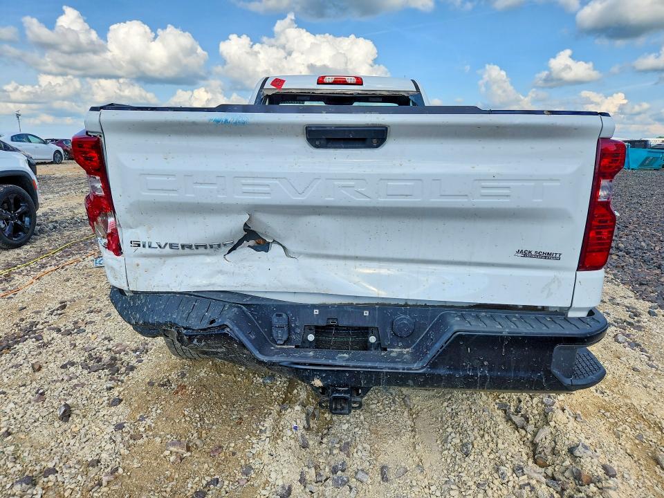 55183066 :رقم المزاد ، 3GCNWAEH0LG212695 vin ، 2020 Chevrolet Silverado مزاد بيع