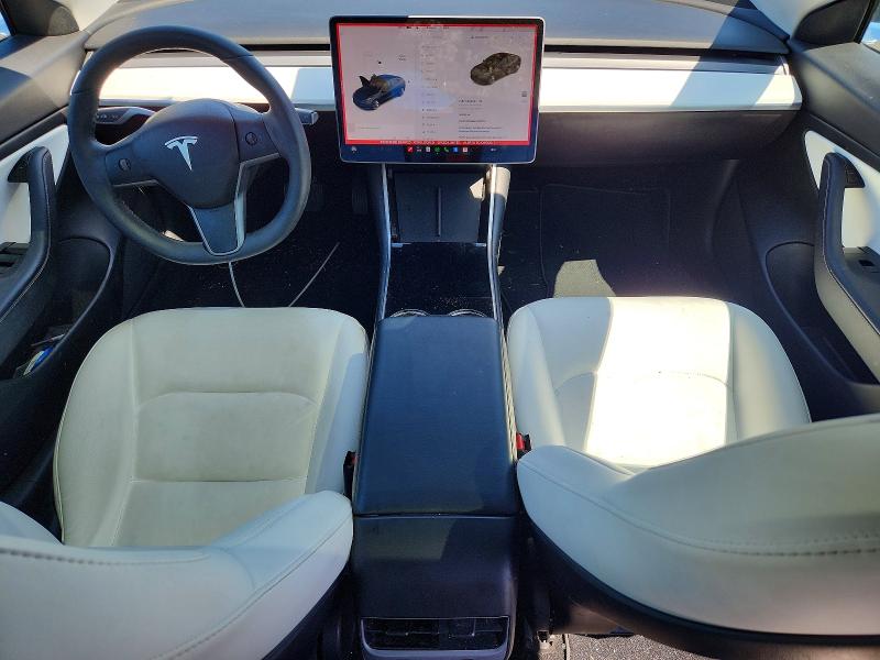 2020 Tesla Model 3 მანქანა იყიდება აუქციონზე, vin: 5YJ3E1EB8LF640123, აუქციონის ნომერი: 53290716