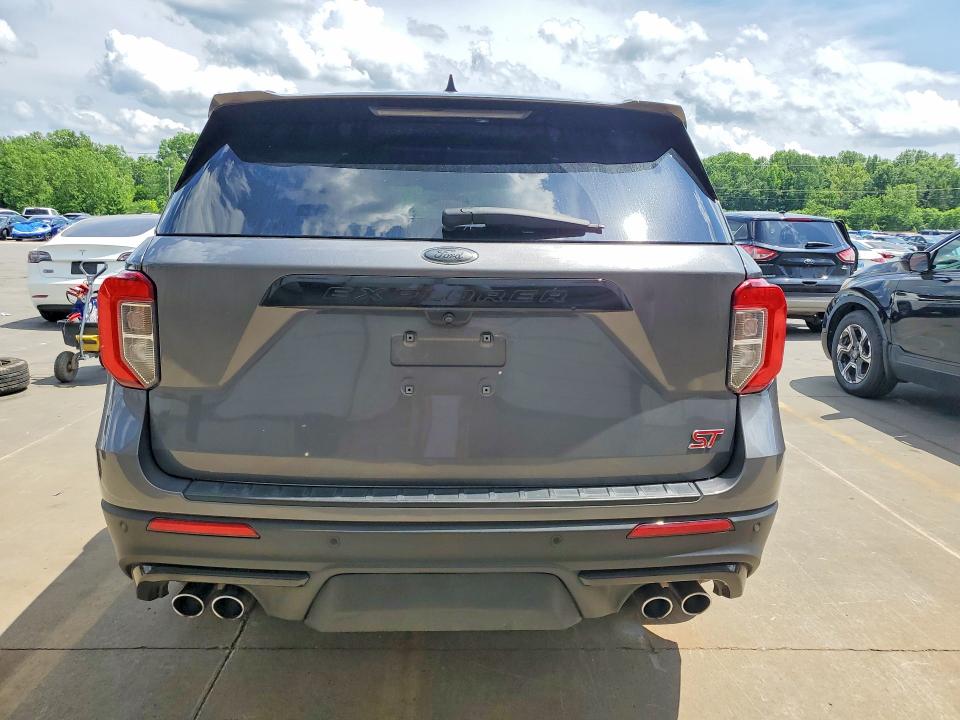 2022 Ford Explorer მანქანა იყიდება აუქციონზე, vin: 1FM5K8GC4NGA41756, აუქციონის ნომერი: 54395546