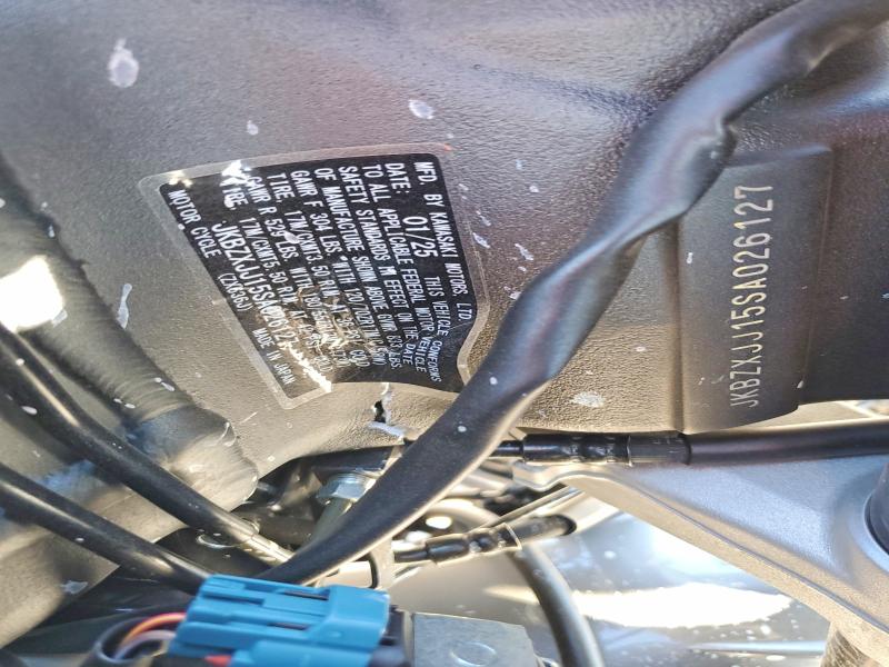 Продажа на аукционе авто 2025 Kawasaki Zx636, vin: JKBZXJJ15SA026127, номер лота: 52944936