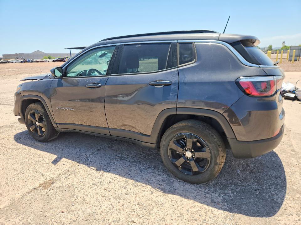 53447236 :رقم المزاد ، 3C4NJCBB8LT130358 vin ، 2020 Jeep Compass مزاد بيع