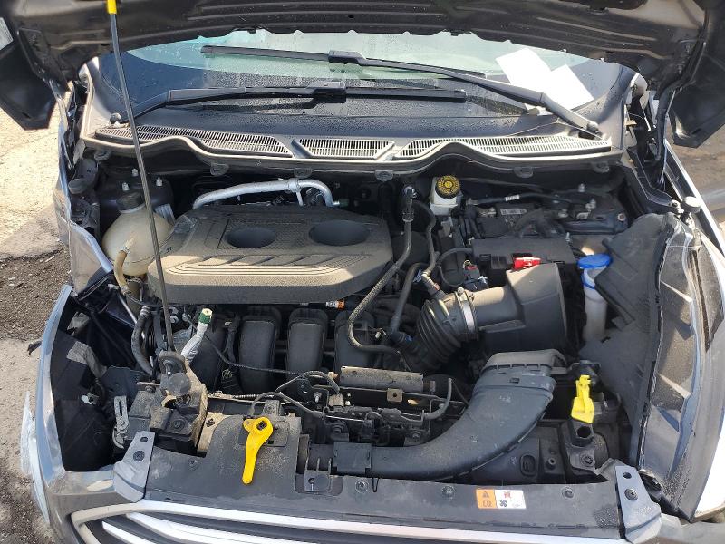 2021 Ford Ecosport მანქანა იყიდება აუქციონზე, vin: MAJ6S3GL2MC448305, აუქციონის ნომერი: 54327256