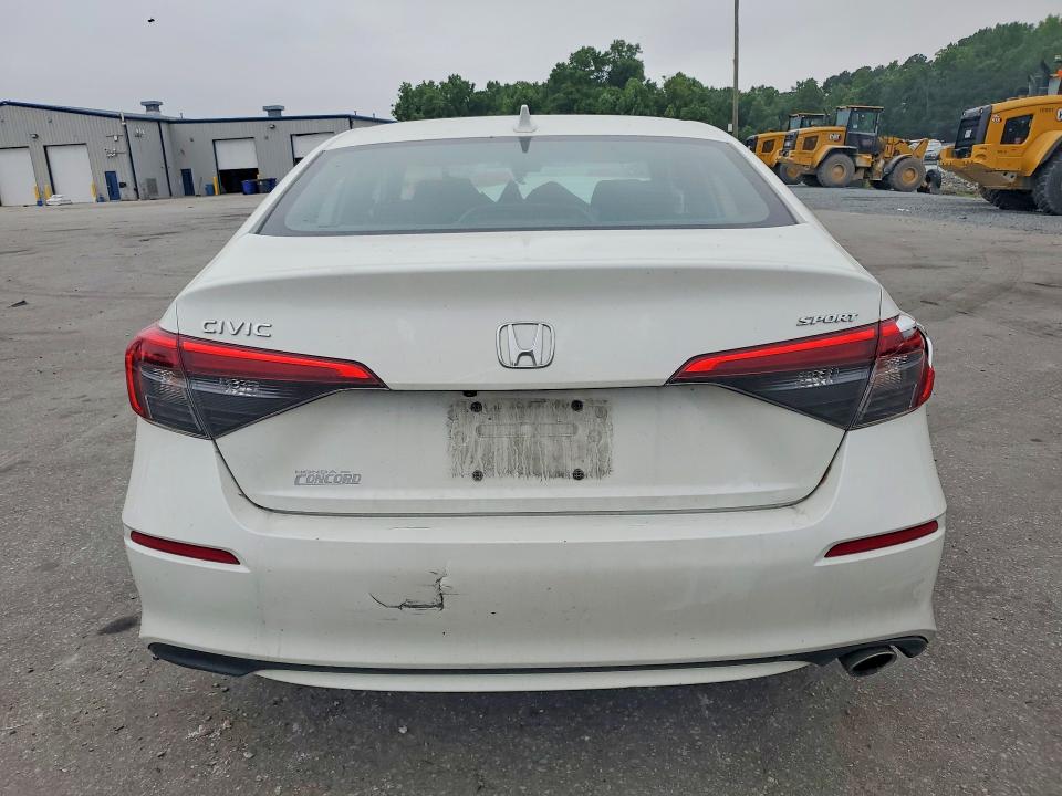 54144006 :رقم المزاد ، 2HGFE2F59RH535266 vin ، 2024 Honda Civic مزاد بيع