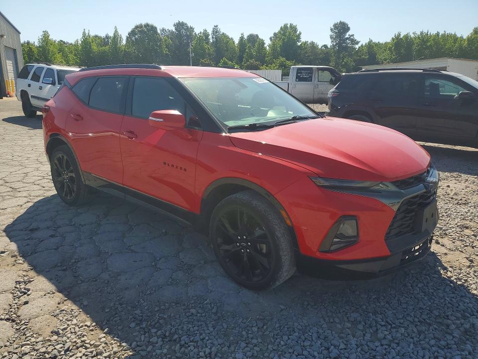 52563766 :رقم المزاد ، 3GNKBERS0LS575885 vin ، 2020 Chevrolet Blazer مزاد بيع