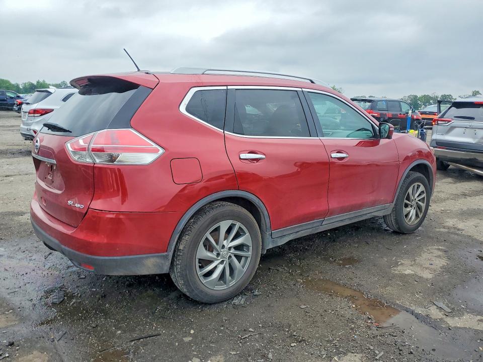 54600376 :رقم المزاد ، 5N1AT2MV2FC877850 vin ، 2015 Nissan Rogue مزاد بيع