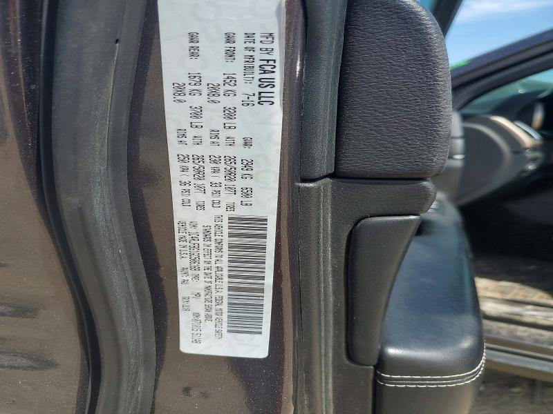 Продаж на аукціоні авто 2016 Jeep Grand Cherokee, vin: 1C4RJFBG1GC506169, номер лоту: 52128336