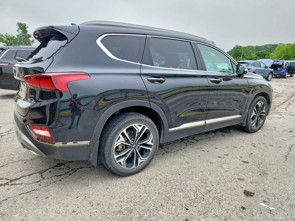 2019 Hyundai Santa Fe მანქანა იყიდება აუქციონზე, vin: 5NMS53AA5KH102500, აუქციონის ნომერი: 54313936