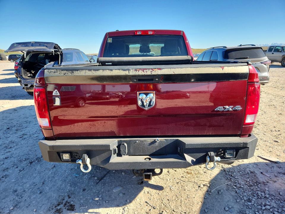 2016 Ram 1500 მანქანა იყიდება აუქციონზე, vin: 1C6RR7FG9GS310499, აუქციონის ნომერი: 51700856