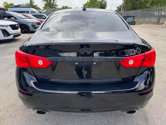 Aukcja sprzedaży 2017 Infiniti Q50, vin: JN1EV7AR8HM835199, numer aukcji: 54870476