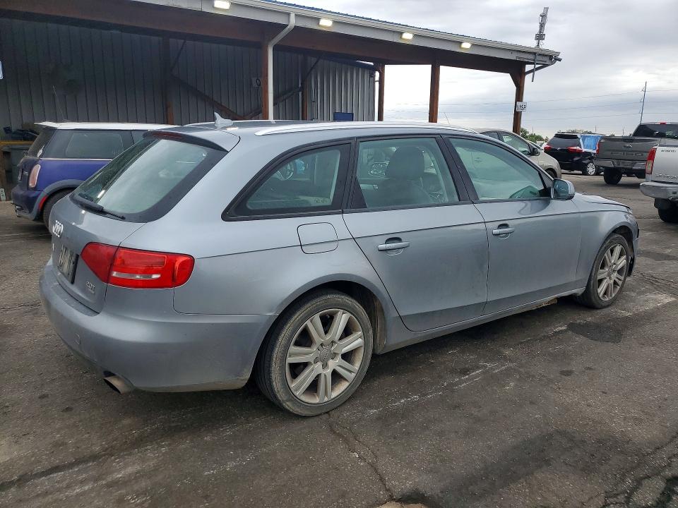 Продажа на аукционе авто 2010 Audi A4, vin: WAUSFAFL3AA177696, номер лота: 55060246