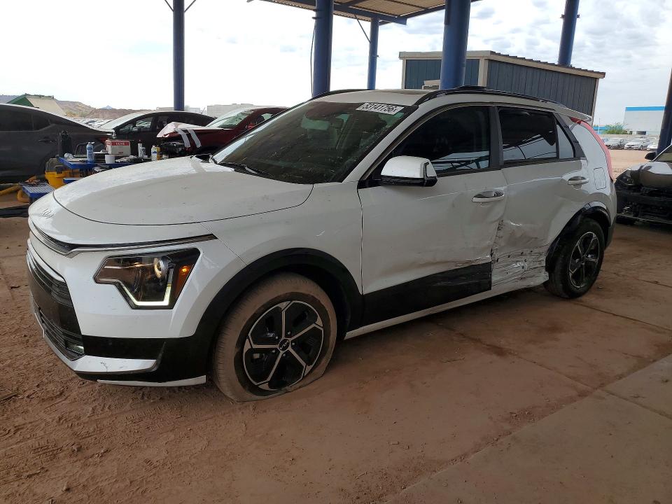 Продажа на аукционе авто 2025 Kia Niro, vin: KNDCT3LE0S5263561, номер лота: 53141756