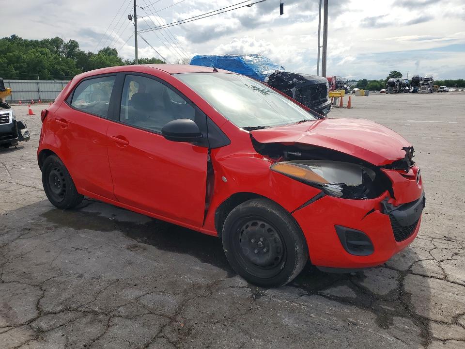 Aukcja sprzedaży 2014 Mazda Mazda2, vin: JM1DE1KY9E0171851, numer aukcji: 55283386