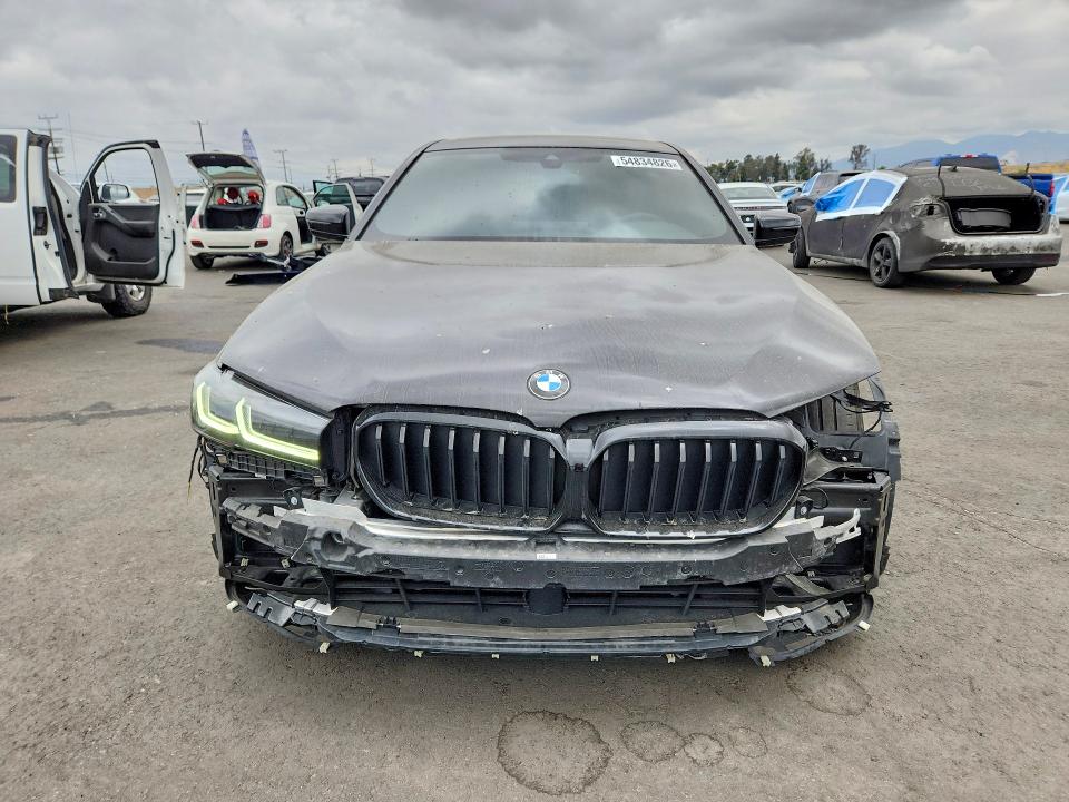 54834826 :رقم المزاد ، WBA53BH02PCM79296 vin ، 2023 Bmw 530 مزاد بيع