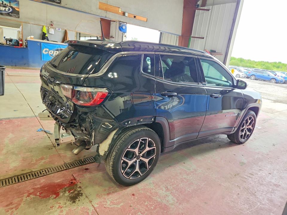 2025 Jeep Compass მანქანა იყიდება აუქციონზე, vin: 3C4NJDCN6ST592396, აუქციონის ნომერი: 54470336