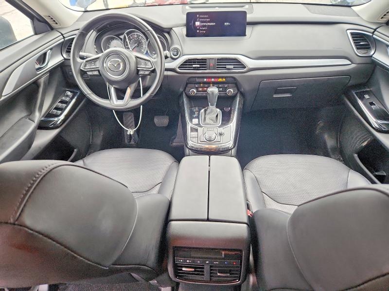 2022 Mazda Cx-9 მანქანა იყიდება აუქციონზე, vin: JM3TCBCY2N0603919, აუქციონის ნომერი: 55051956