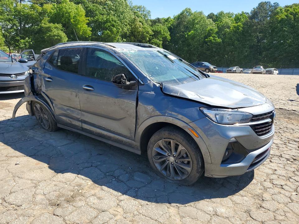 Продажа на аукционе авто 2021 Buick Encore Gx, vin: KL4MMBS26MB167497, номер лота: 55404116