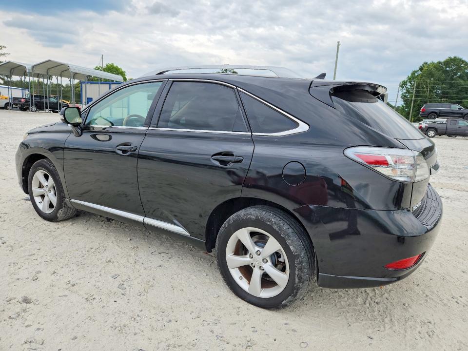 53423276 :رقم المزاد ، 2T2BK1BAXAC061812 vin ، 2010 Lexus Rx مزاد بيع