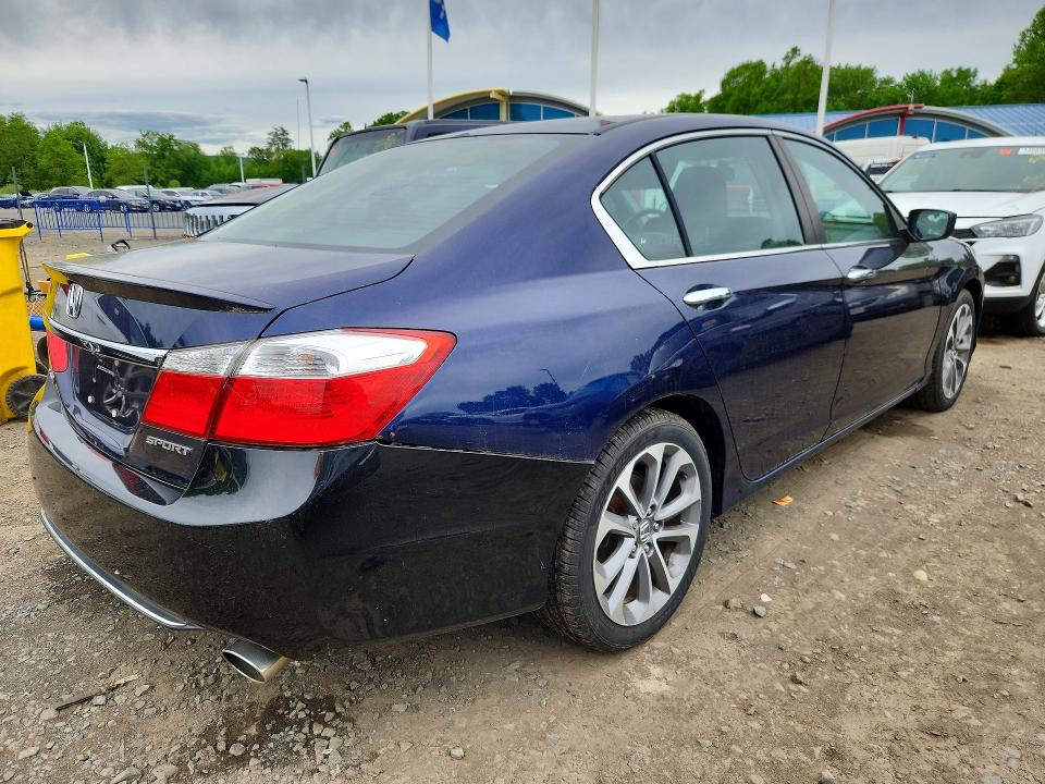 Aukcja sprzedaży 2013 Honda Accord, vin: 1HGCR2F53DA282461, numer aukcji: 54662646