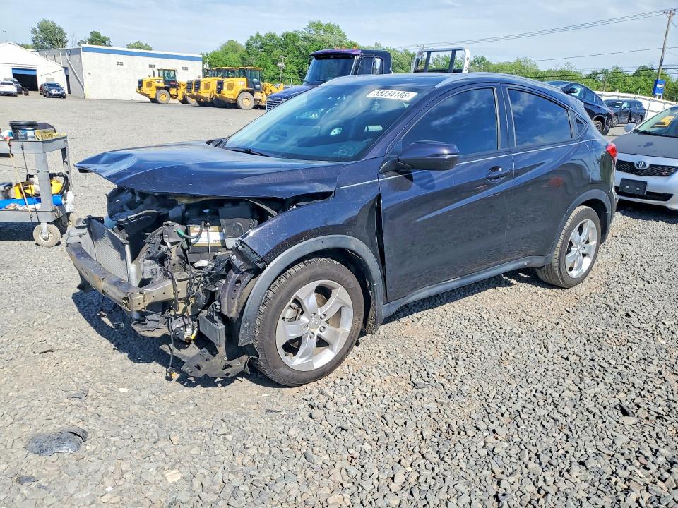 Aukcja sprzedaży 2016 Honda Hr-v, vin: 3CZRU5H77GM711691, numer aukcji: 55234166