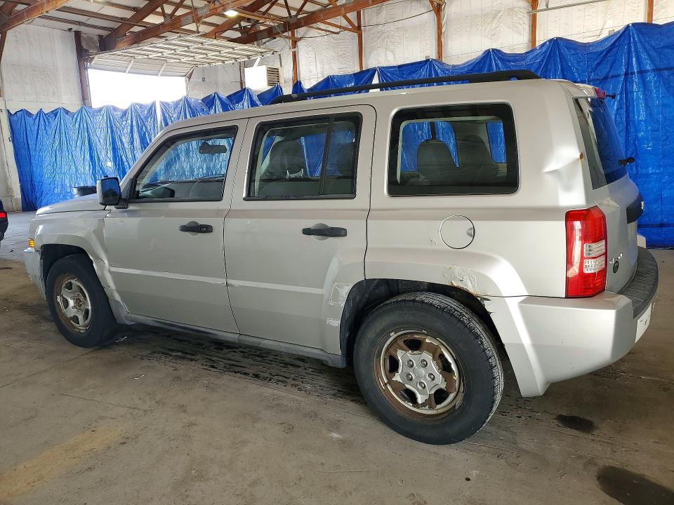 2010 Jeep Patriot მანქანა იყიდება აუქციონზე, vin: 1J4NF2GB8AD655423, აუქციონის ნომერი: 51291296