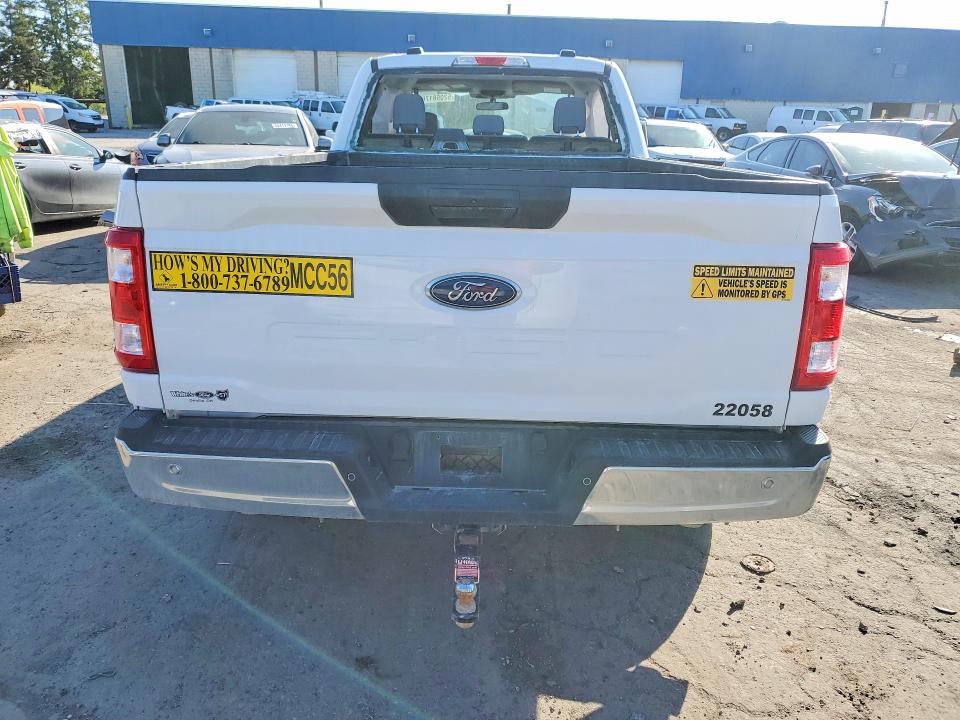 2022 Ford F150 მანქანა იყიდება აუქციონზე, vin: 1FTFX1E52NKF26058, აუქციონის ნომერი: 52058176