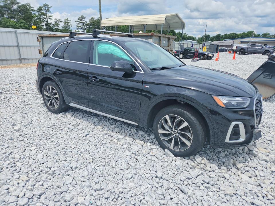 Продажа на аукционе авто 2022 Audi Q5, vin: WA1EAAFY9N2124103, номер лота: 55234156
