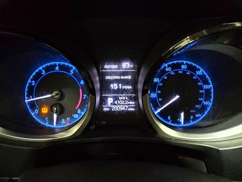 Aukcja sprzedaży 2016 Toyota Corolla, vin: 5YFBURHE1GP404815, numer aukcji: 54701286