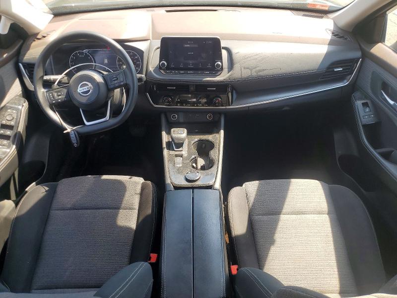 2021 Nissan Rogue მანქანა იყიდება აუქციონზე, vin: 5N1AT3BB7MC767422, აუქციონის ნომერი: 53770836