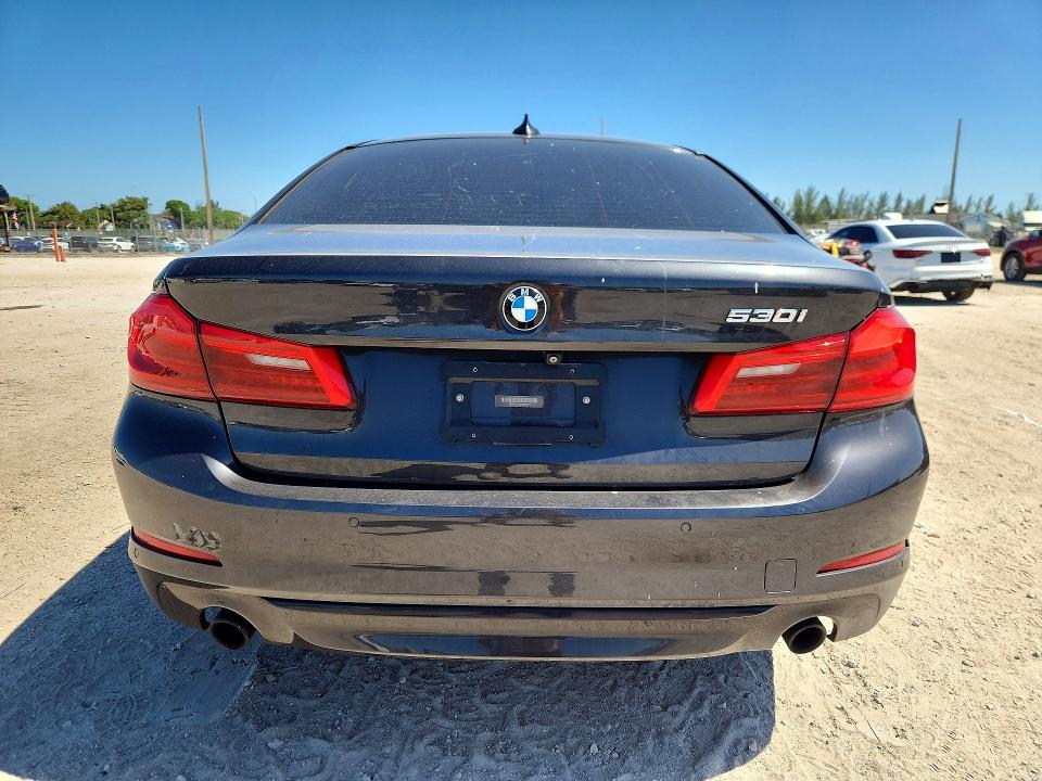 52824316 :رقم المزاد ، WBAJA5C38HG897279 vin ، 2017 Bmw 530 مزاد بيع