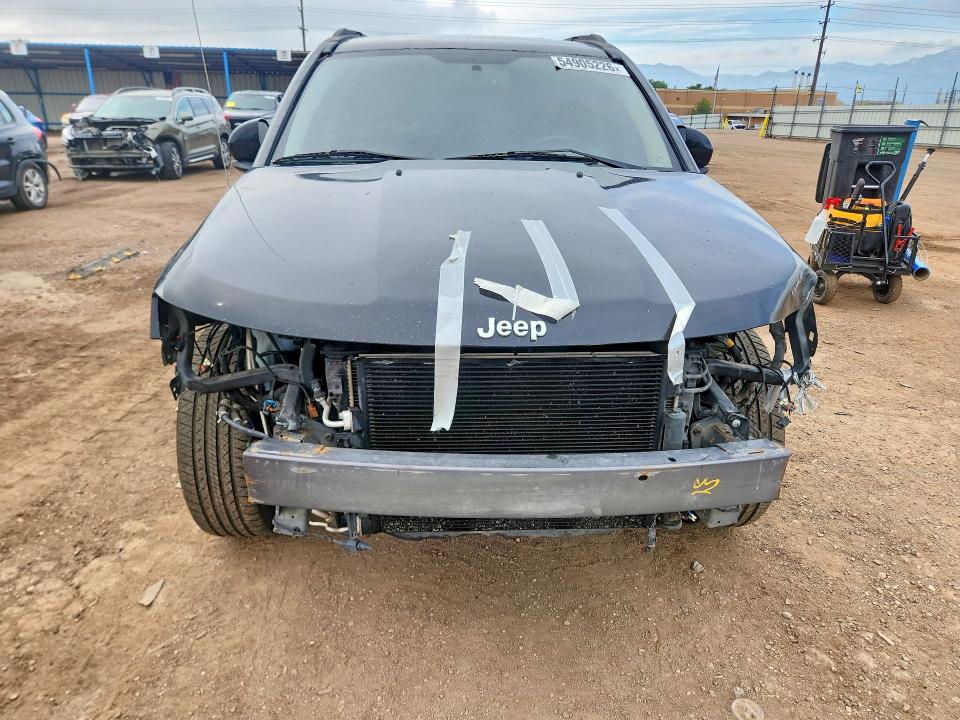 Продажа на аукционе авто 2017 Jeep Compass, vin: 1C4NJDEB9HD143926, номер лота: 54905226