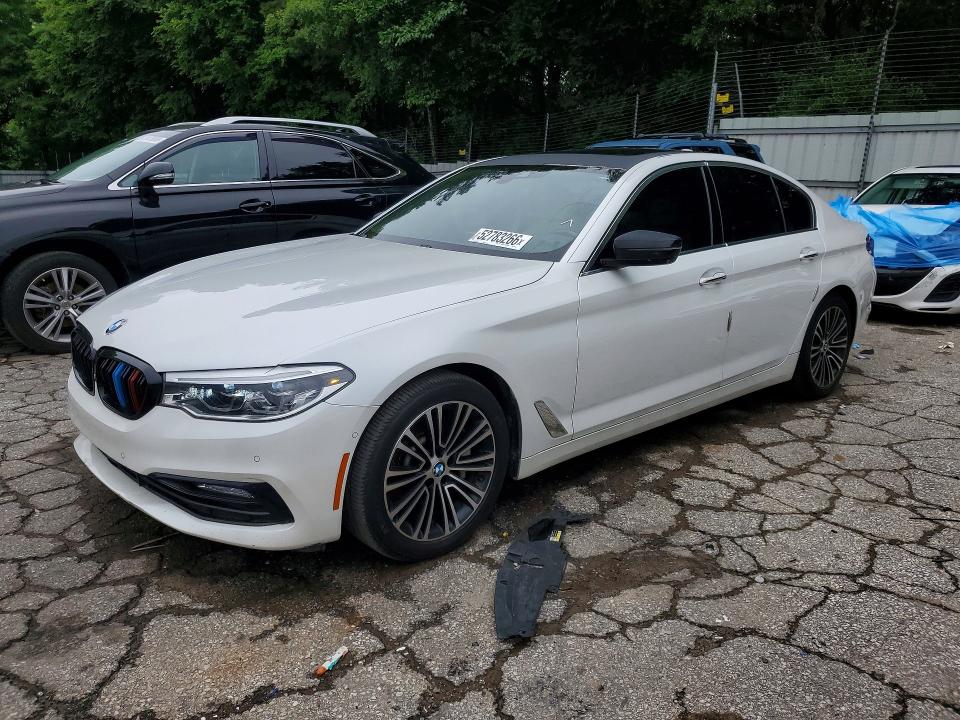 Продажа на аукционе авто 2017 Bmw 540, vin: WBAJE5C36HG915430, номер лота: 52783266