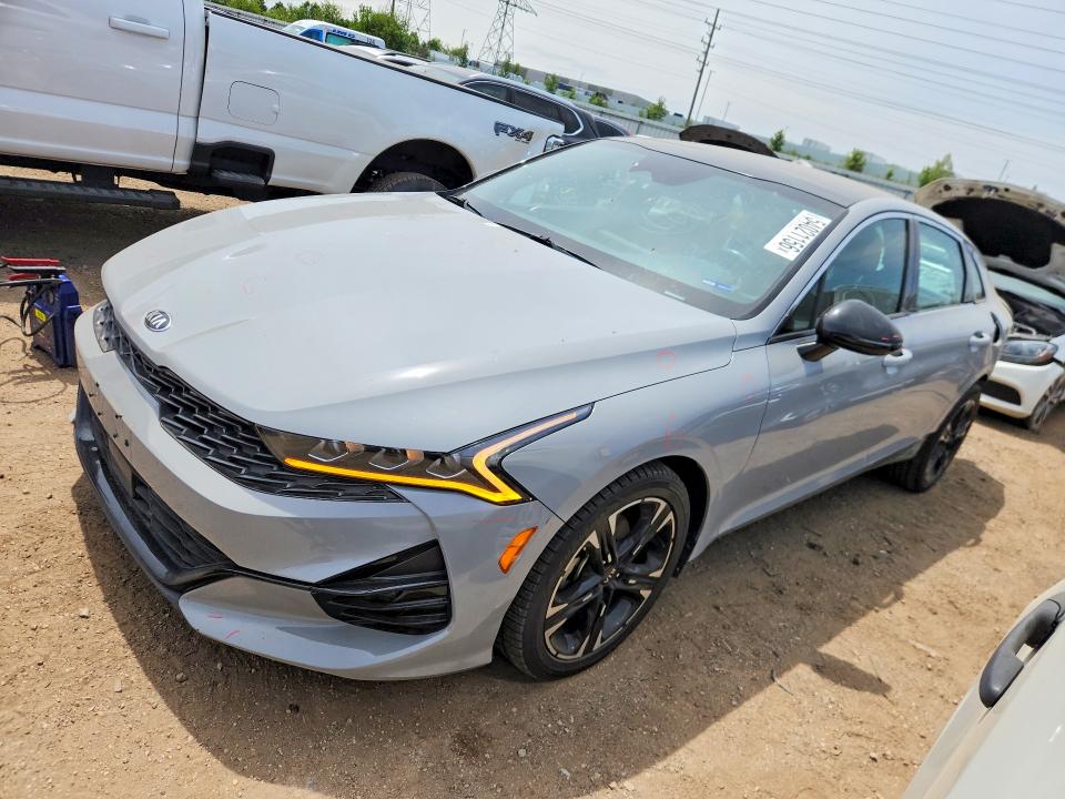 2021 Kia K5 მანქანა იყიდება აუქციონზე, vin: 5XXG64J26MG070532, აუქციონის ნომერი: 54021156