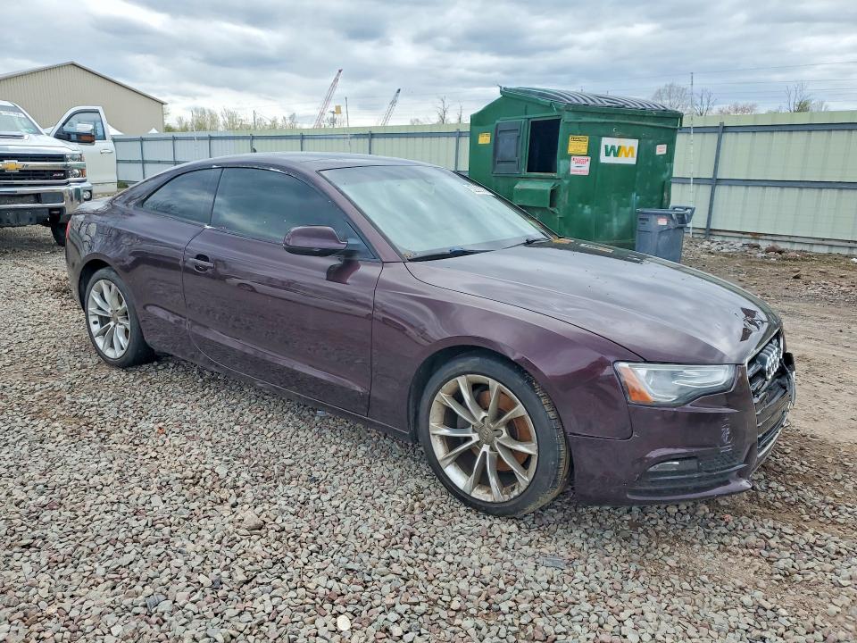 Продажа на аукционе авто 2014 Audi A5, vin: WAULFAFR6EA037365, номер лота: 52223776
