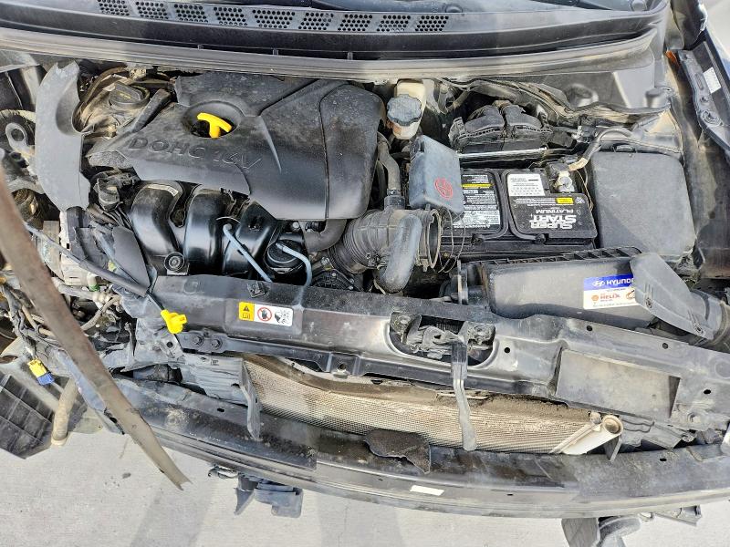 2016 Hyundai Elantra მანქანა იყიდება აუქციონზე, vin: KMHDH4AE8GU636532, აუქციონის ნომერი: 53021176