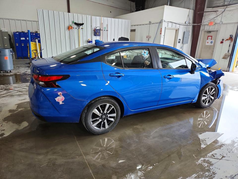 52321856 :رقم المزاد ، 3N1CN8EV1LL870688 vin ، 2020 Nissan Versa مزاد بيع