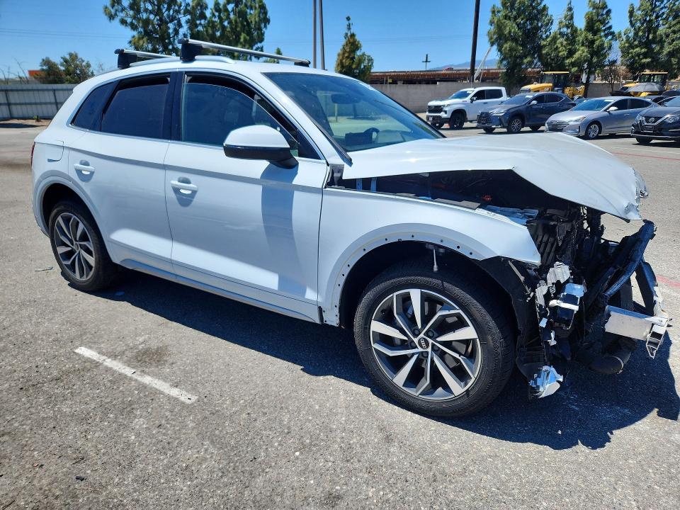 Продажа на аукционе авто 2021 Audi Q5, vin: WA1AAAFY5M2030961, номер лота: 54148626