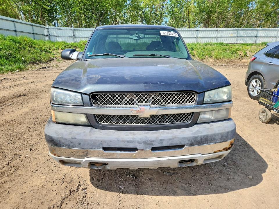 53750476 :رقم المزاد ، 1GCHK29U14E112376 vin ، 2004 Chevrolet Silverado مزاد بيع